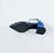 SCARPIN SALTO BLOCO COURO AZUL MARINHO BIC CONFORTAVEL - Imagem 6