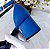 SCARPIN SALTO BLOCO COURO AZUL MARINHO BIC CONFORTAVEL - Imagem 5