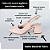 SCARPIN SALTO BLOCO COURO ROSA BEBE CONFORTAVEL - Imagem 2