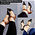 SCARPIN SALTO FINO COURO MARROM CONFORTAVEL - Imagem 7