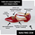 SCARPIN SALTO FINO COURO VINHO CONFORTAVEL - Imagem 2
