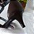 SCARPIN SALTO FINO COURO ONCA CAFE CONFORTAVEL - Imagem 5