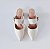 MULE SALTO BLOCO COURO OFF WHITE CONFORTAVEL - Imagem 3