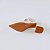 MULE SALTO BLOCO COURO OFF WHITE CONFORTAVEL - Imagem 6