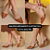 SCARPIN SALTO BLOCO COURO NUDE MEDIO CLARO CONFORTAVEL - Imagem 7