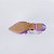 SCARPIN SALTO FINO COURO ROXO LILAS CONFORTAVEL - Imagem 6