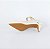 SCARPIN SALTO FINO COURO OFF WHITE CONFORTAVEL - Imagem 5