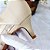 SCARPIN SALTO FINO COURO OFF WHITE CONFORTAVEL - Imagem 4