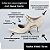 SCARPIN SALTO FINO COURO OFF WHITE CONFORTAVEL - Imagem 2