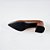 MOCASSIM SALTO BLOCO COURO MARROM CONFORTAVEL - Imagem 8