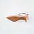 SCARPIN SALTO FINO COURO NUDE MEDIO CONFORTAVEL - Imagem 6