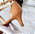 SCARPIN SALTO FINO COURO NUDE MEDIO CONFORTAVEL - Imagem 5