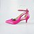 SCARPIN SALTO FINO COURO PINK CONFORTAVEL - Imagem 1