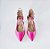 SCARPIN SALTO FINO COURO PINK CONFORTAVEL - Imagem 3