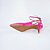SCARPIN SALTO FINO COURO PINK CONFORTAVEL - Imagem 5