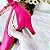 SCARPIN SALTO FINO COURO PINK CONFORTAVEL - Imagem 4