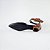 SCARPIN SALTO FINO COURO PRETO MARROM CONFORTAVEL - Imagem 6