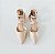 SCARPIN SALTO FINO COURO NUDE CLARO CONFORTAVEL - Imagem 3