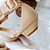 SCARPIN SALTO FINO COURO NUDE CLARO CONFORTAVEL - Imagem 5