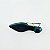 SCARPIN SALTO FINO COURO VERDE MILITAR CONFORTAVEL - Imagem 7