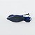 SCARPIN SALTO FINO COURO AZUL MARINHO CONFORTAVEL - Imagem 6
