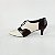 OXFORD SALTO FINO COURO OFF WHITE CAFE CONFORTAVEL - Imagem 1