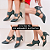 SCARPIN SALTO FINO COURO AZUL BIC CONFORTAVEL - Imagem 7