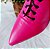 BOTA SALTO BLOCO COURO PINK CONFORTAVEL - Imagem 5