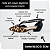 SCARPIN SALTO BLOCO COURO ONCA PRETO CONFORTAVEL - Imagem 2