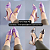 SCARPIN SALTO TACA COURO PRETO DOURADO CONFORTAVEL - Imagem 9