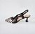 SCARPIN SALTO TACA COURO ZEBRA CAFE CONFORTAVEL - Imagem 1