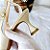 SCARPIN SALTO TACA COURO OFF WHITE CONFORTAVEL - Imagem 6