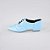 OXFORD SALTO BLOCO COURO AZUL BEBE CONFORTAVEL - Imagem 1
