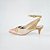 SCARPIN SALTO FINO COURO NUDE MEDIO CLARO ESCURO DOURADO CONFORTAVEL - Imagem 1