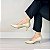 SCARPIN SALTO FINO COURO OFF WHITE CONFORTAVEL - Imagem 3
