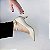 SCARPIN SALTO FINO COURO OFF WHITE CONFORTAVEL - Imagem 4