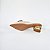 MULE SALTO GEOMETRICO COURO NUDE CLARO CONFORTAVEL - Imagem 9
