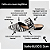 MULE SALTO BLOCO COURO ZEBRA PRETO CONFORTAVEL - Imagem 2