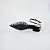 SCARPIN SALTO BLOCO COURO ZEBRA PRETO CONFORTAVEL - Imagem 7