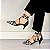 SCARPIN SALTO FINO COURO ZEBRA PRETO CONFORTAVEL - Imagem 3