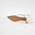 SCARPIN SALTO TACA COURO OFF WHITE CONFORTAVEL - Imagem 6