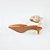 SCARPIN SALTO FINO COURO CARAMELO NUDE CLARO CONFORTAVEL - Imagem 6