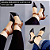 SCARPIN SALTO FINO COURO CARAMELO NUDE CLARO CONFORTAVEL - Imagem 7