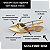 SCARPIN SALTO FINO COURO DOURADO CONFORTAVEL - Imagem 2
