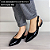 SCARPIN SALTO BLOCO COURO CARAMELO CONFORTAVEL - Imagem 7