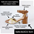 SCARPIN SALTO BLOCO COURO MARROM NUDE CLARO DOURADO CONFORTAVEL - Imagem 2