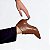 BOTA SALTO FINO COURO MARROM CONFORTAVEL - Imagem 4
