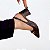 SCARPIN SALTO BLOCO COURO CAFE CONFORTAVEL - Imagem 5