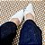 SCARPIN SALTO BLOCO COURO BRANCO CONFORTAVEL - Imagem 4
