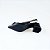 SCARPIN SALTO BLOCO COURO PRETO CONFORTAVEL - Imagem 6